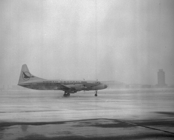 North Central Airlines Convair 580  N4811C