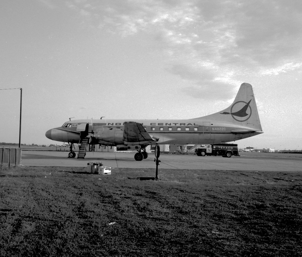 North Central Airlines Convair 580  N4822C