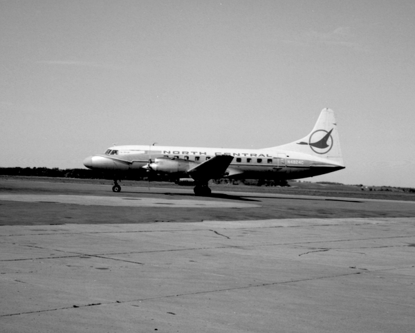 North Central Airlines Convair 580  N4824C