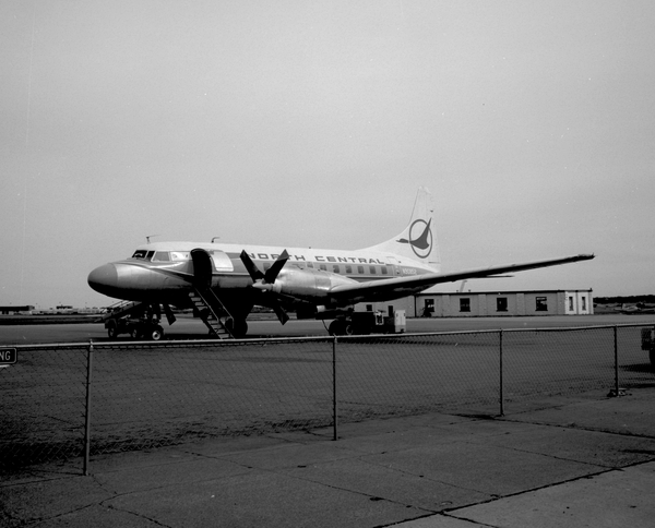 North Central Airlines Convair 580  N90852