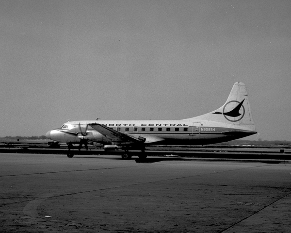 North Central Airlines Convair 580  N90854