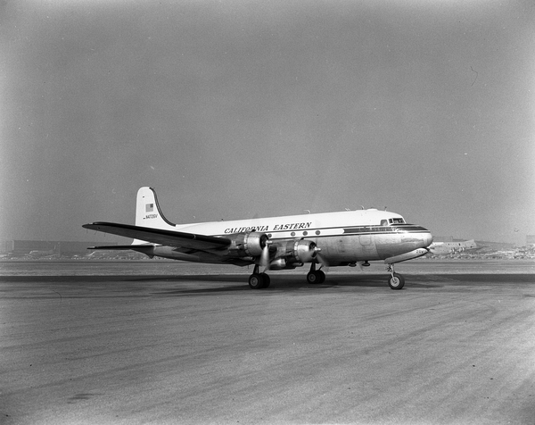 California Eastern Douglas DC-4/C54A Skymaster N4726V