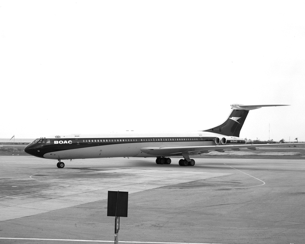 British Overseas Airlines - BOAC Vickers VC-10 Super VC-10 Prototype