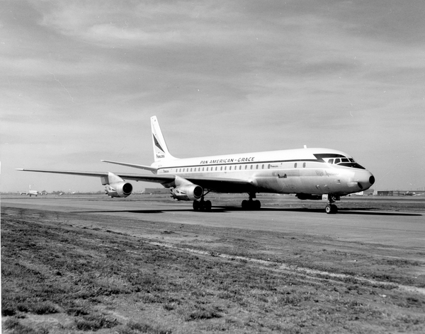 Panagra - Pan American Grace Douglas DC-8-31  N8274H