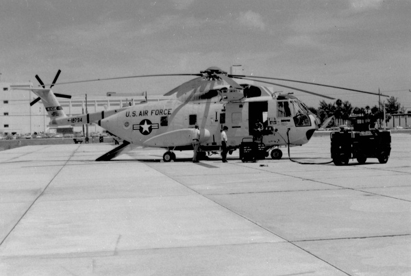 USAF Sikorsky CH-3B  65-12794