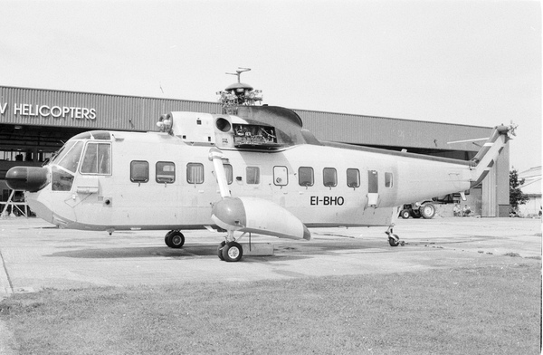 Irish Helicopters Sikorsky S-61N  EI-BHO