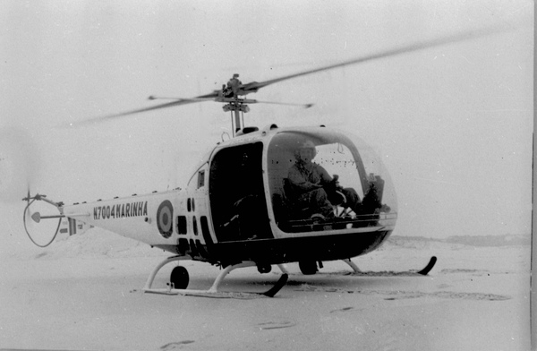  Bell H-13 J  