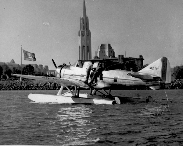 Vultee Vultee V-11GB2F  NX21719