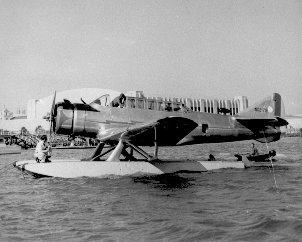 Vultee Vultee V-11GB2F  NX21719