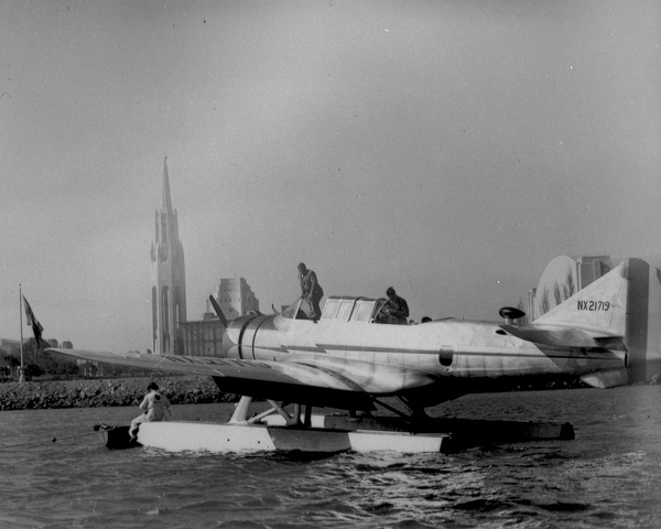 Vultee Vultee V-11GB2F  NX21719