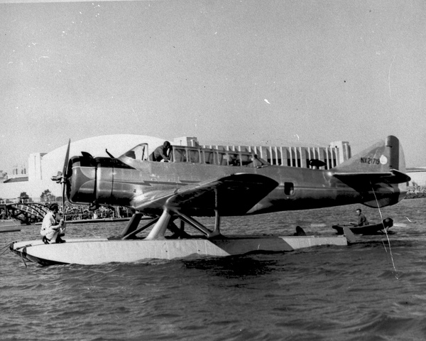 Vultee Vultee V-11GB2F  NX21719