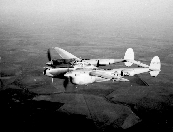 USAAF Lockheed P-38L Lightning 44-24184