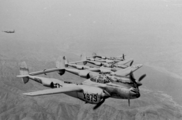 USAAF Lockheed P-38J Lightning 43-28985