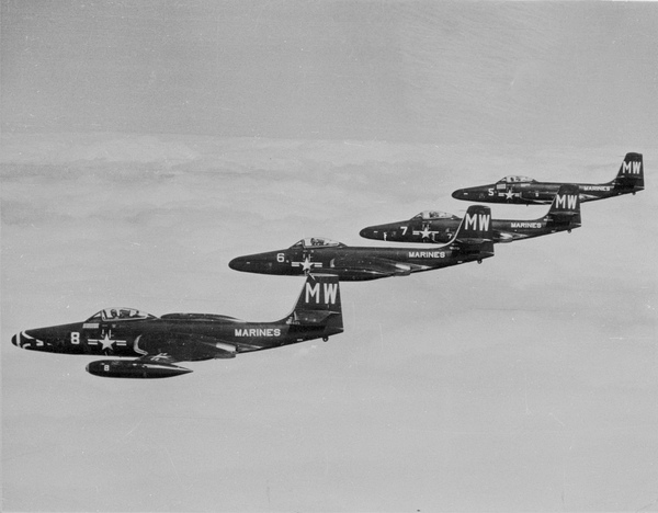 USMC McDonnell F2H-2P  -126685