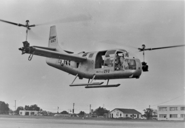 US Army Bell XV-3 Prototype 54-147