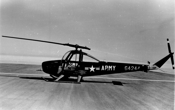 U.S.ARMY Cessna NH-41A Seneca 56-4244