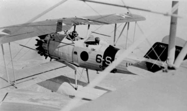 USN Vought O2U-1 Corsair 