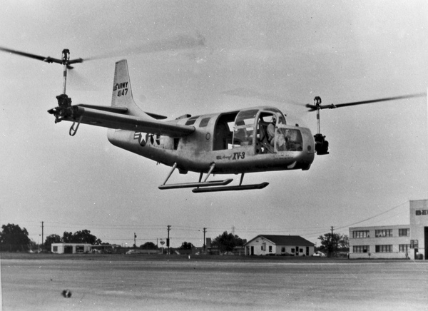 US Army Bell XV-3  54-147