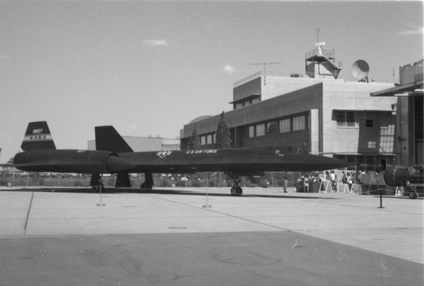 NASA Lockheed YF-12C  61-7951