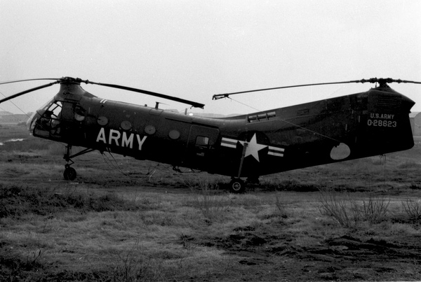 U.S.ARMY Piasecki CH-21C  28623