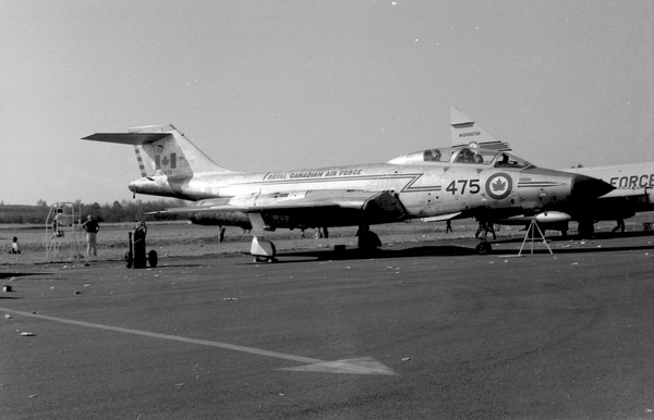 RCAF McDonnell XF-101B Voodoo -17475