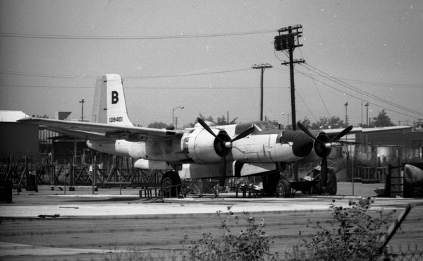 USAAF Douglas A-26B Invader -139401