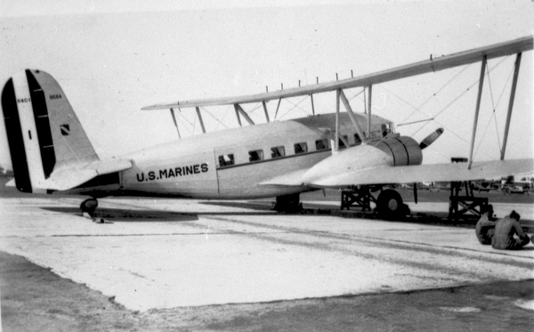 USMC Curtiss R4C-1  -9584