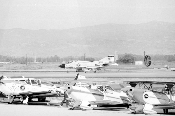 USN McDonnell F-4J  153783