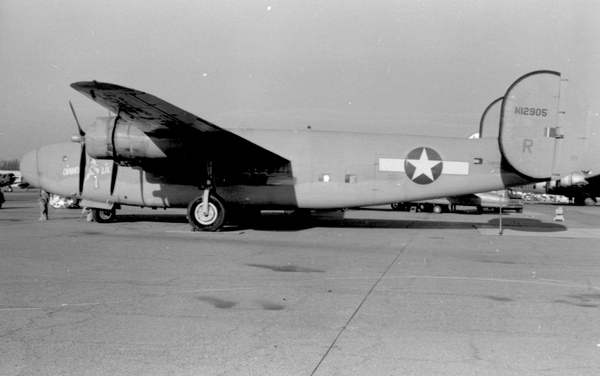 CAF Consolidated B-24A Liberator N12905