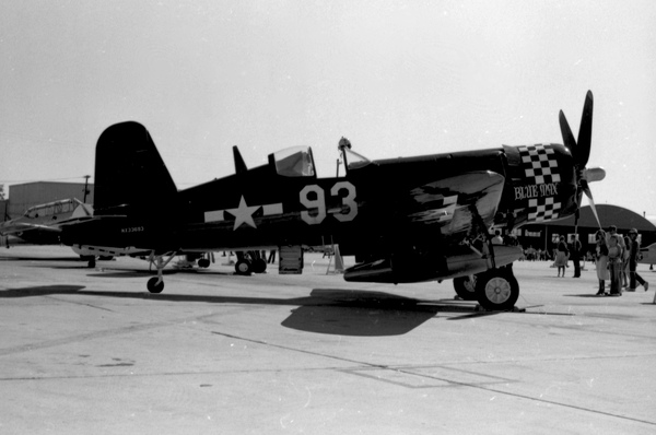 Vought F4U-7  133693
