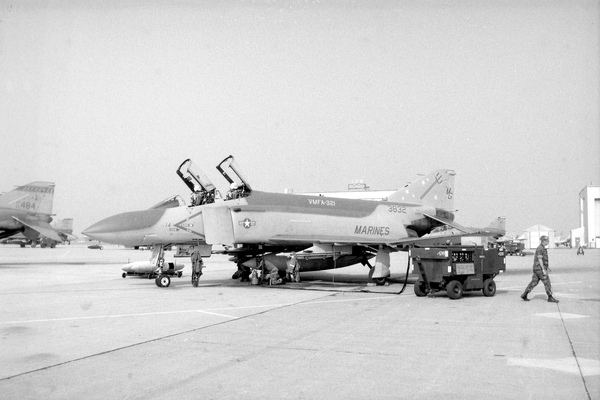 USMC McDonnell F-4S Phantom II 155542