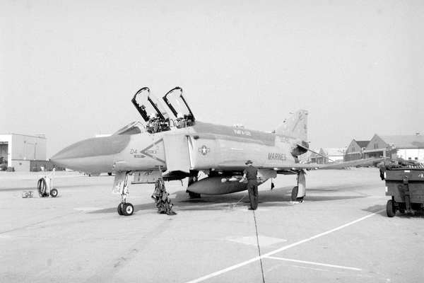 USMC McDonnell F-4S Phantom II 155542