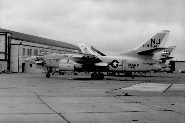 USN Douglas A3D-2T Skywarrior -144864