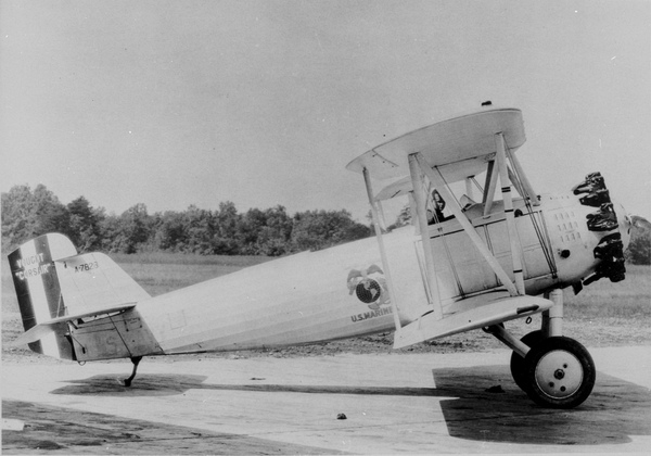 USMC Vought O2U-1 Corsair A7823