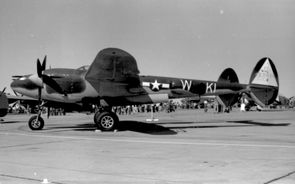 USAAF Lockheed P-38L Lightning 45-53015