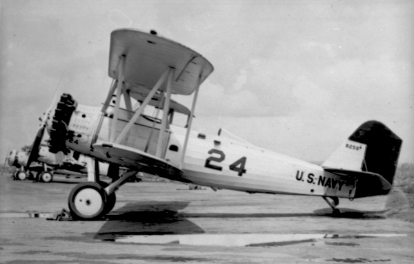 USN Vought O2U-3  A8250