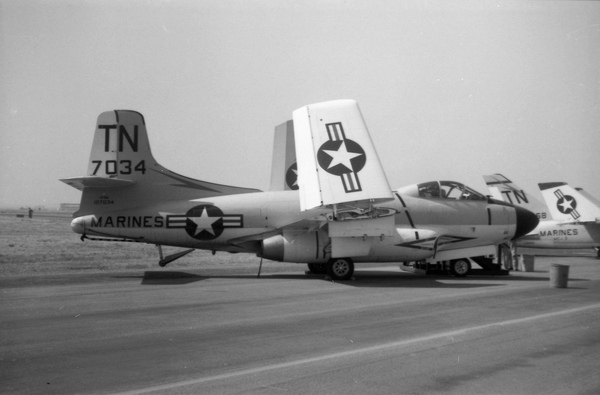 USMC Douglas F3D-2 Skyknight -127034