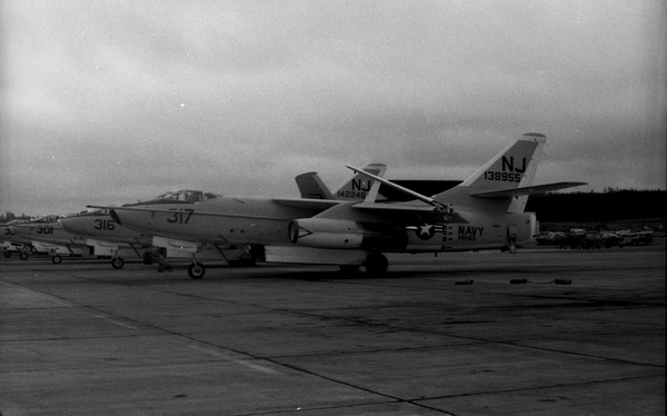 USN Douglas A3D-2 Skywarrior -138955
