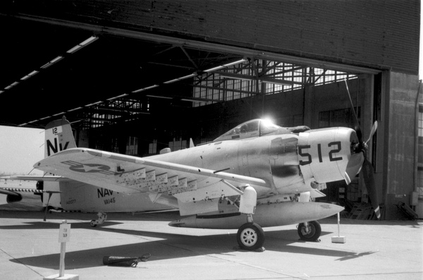 USN Douglas AD-7 Skyraider -142077