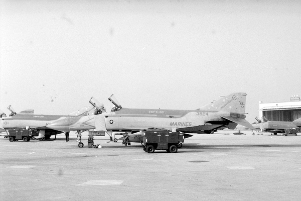 USMC McDonnell F-4J Phantom 153823