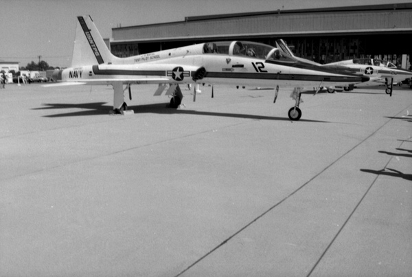 USN  Northrop T-38A  -158200