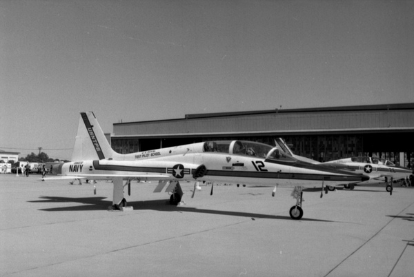 USN  Northrop T-38A  -158200