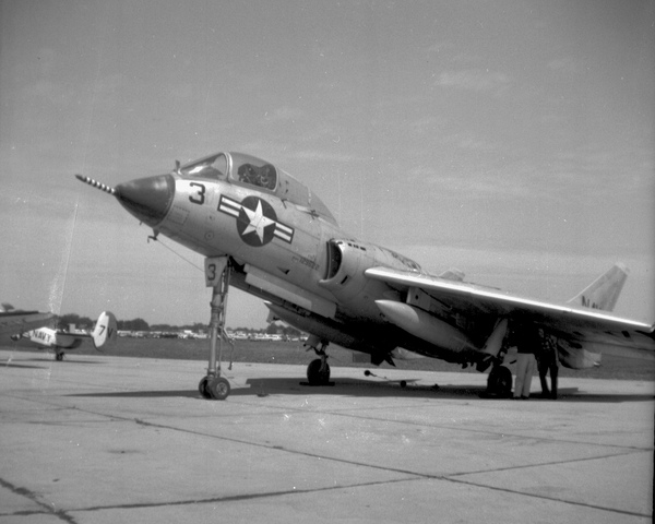 USN Vought F7U-3  129622