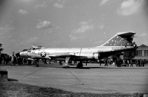 USAF McDonnell F-101C Voodoo -60019