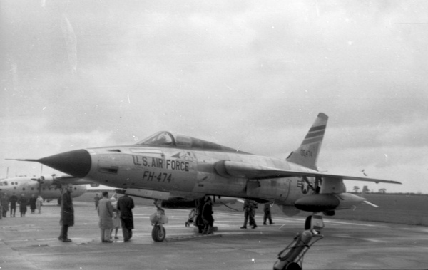 USAF Republic F-105D-10-RE Thunderchief 60-0474