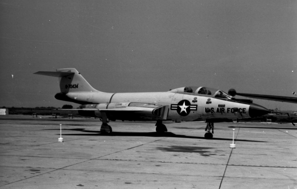 USAF McDonnell F-101B Voodoo 67-0434
