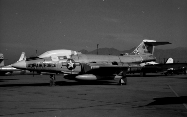 USAF McDonnell F-101B Voodoo -70360