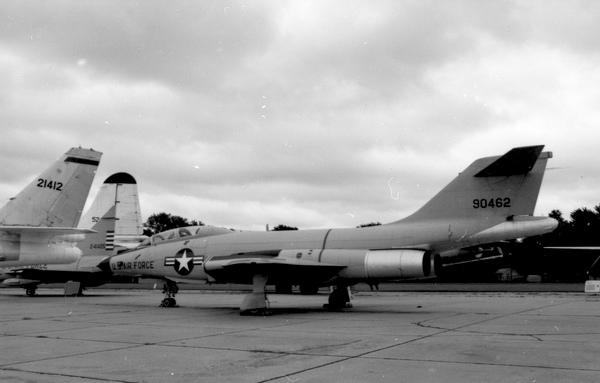USAF McDonnell F-101B Voodoo -90462