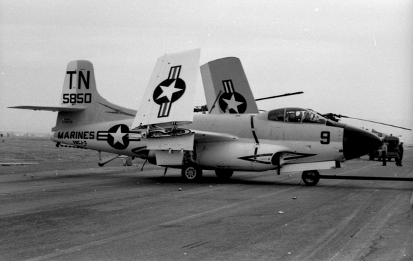 USMC Douglas F3D-2 Skyknight -125850