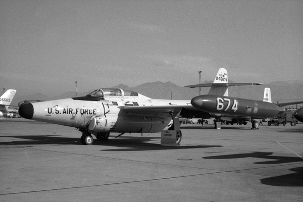  Northrop F-89D Scorpion 53-2674